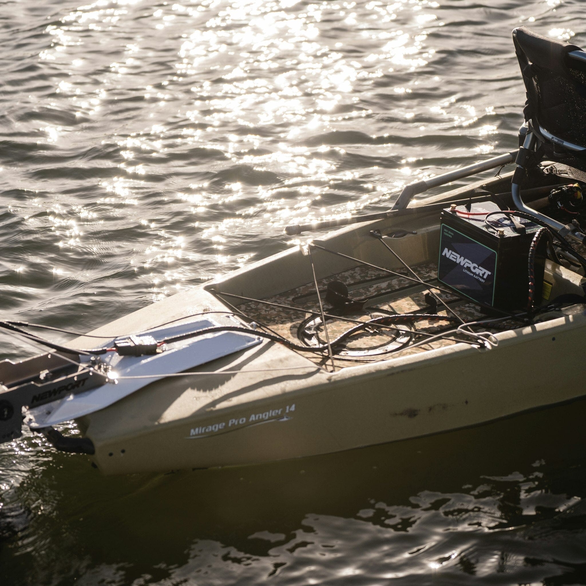 24V 50Ah Lithium LiFePO4 Battery, Battery, Newport Wholesale, at Festive Water Paddlesports