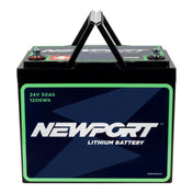 24V 50Ah Lithium LiFePO4 Battery, Battery, Newport Wholesale, at Festive Water Paddlesports