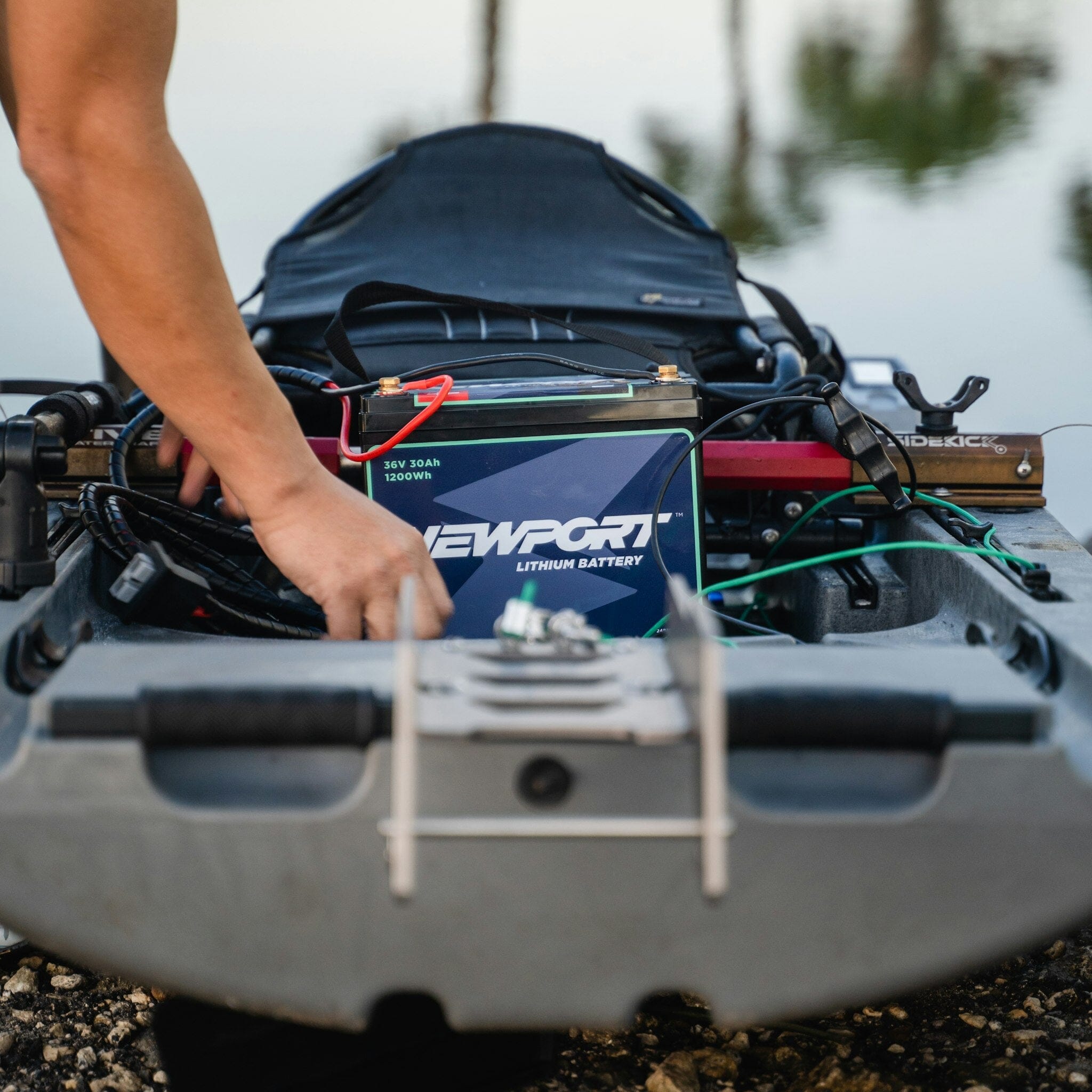 24V 50Ah Lithium LiFePO4 Battery, Battery, Newport Wholesale, at Festive Water Paddlesports