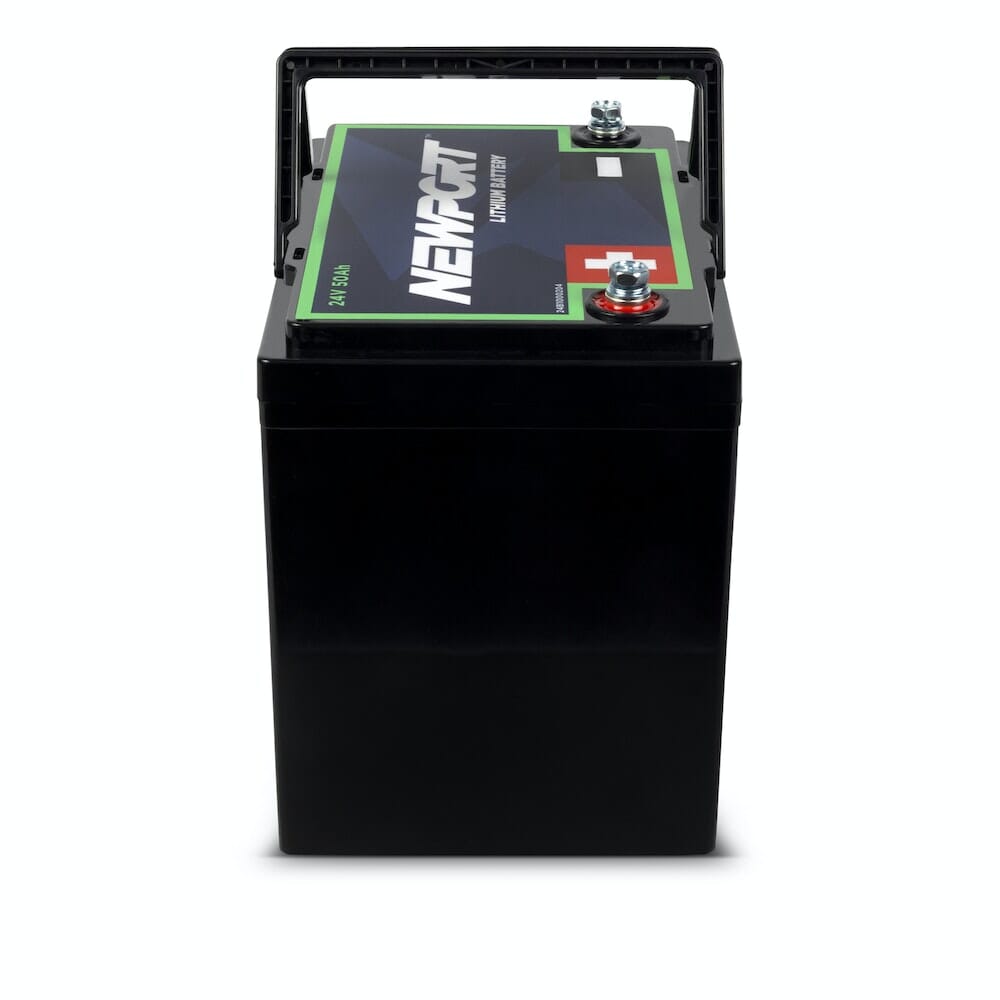 24V 50Ah Lithium LiFePO4 Battery, Battery, Newport Wholesale, at Festive Water Paddlesports