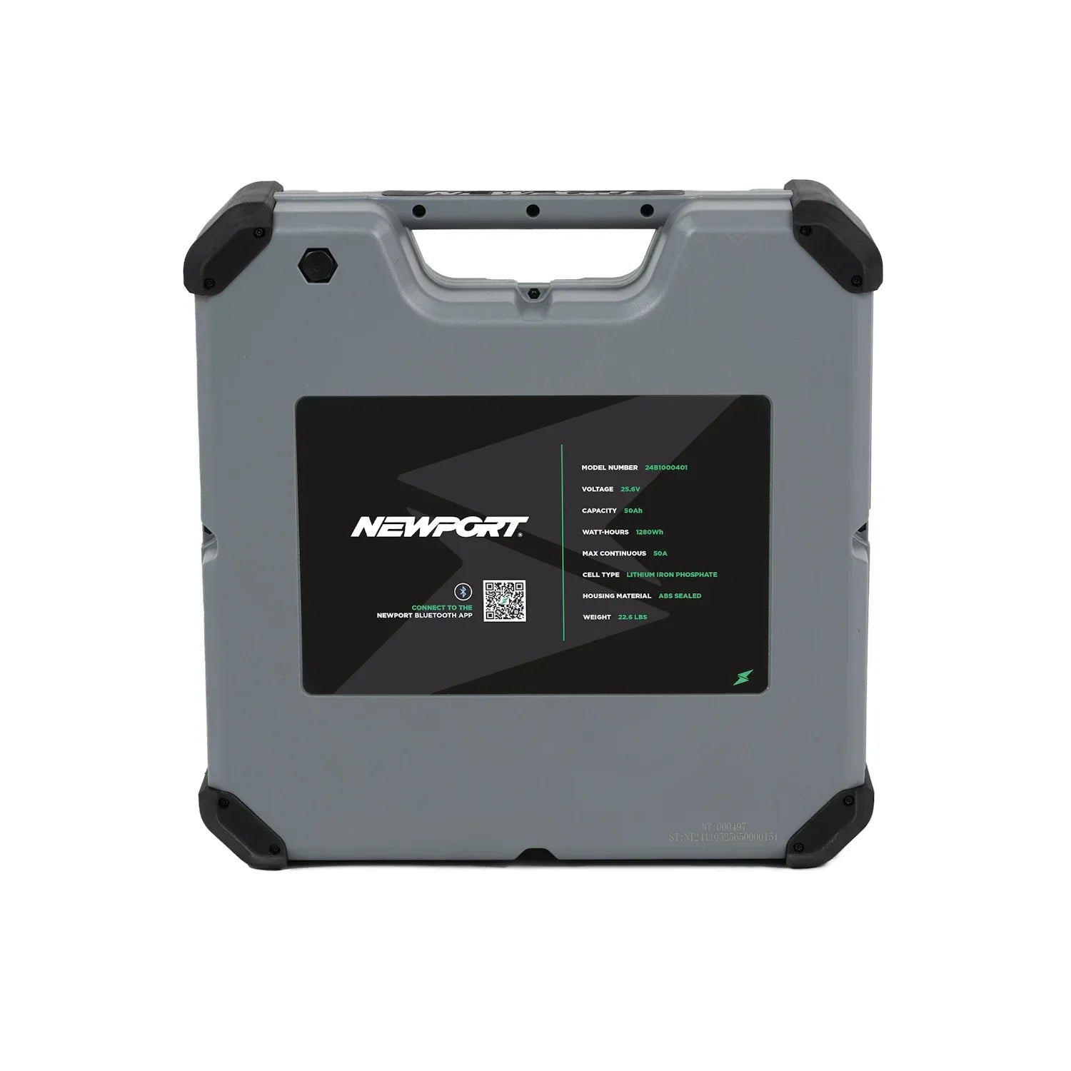 24V 50Ah LoPRO Lithium LiFePo4 Battery, Battery, Newport Wholesale, at Festive Water Paddlesports
