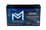 24V 80Ah Lithium Marine Trolling Motor Battery "Kong" - Bluetooth, 24V Battery, Monster Marine Lithium, at Festive Water Paddlesports