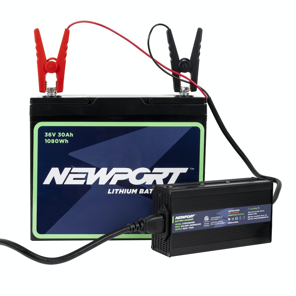 24V Battery Charger, Battery Charger, Newport Wholesale, at Festive Water Paddlesports
