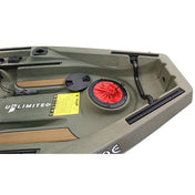 2502 - Deck Plate Storage Bag, , NuCanoe Inc, , , at Festive Water Paddlesports