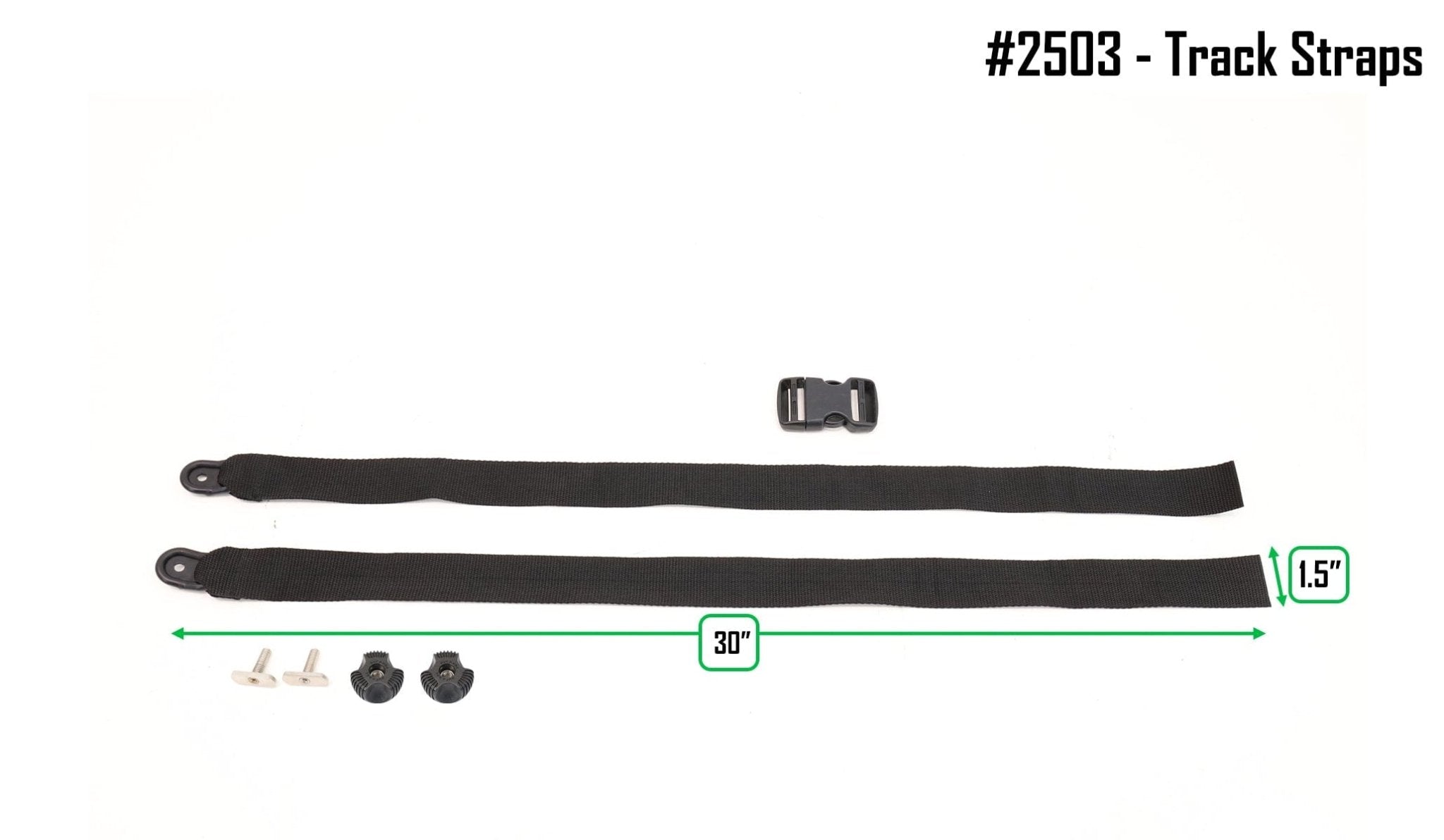 2503 - Track Straps, , NuCanoe Inc, , , at Festive Water Paddlesports