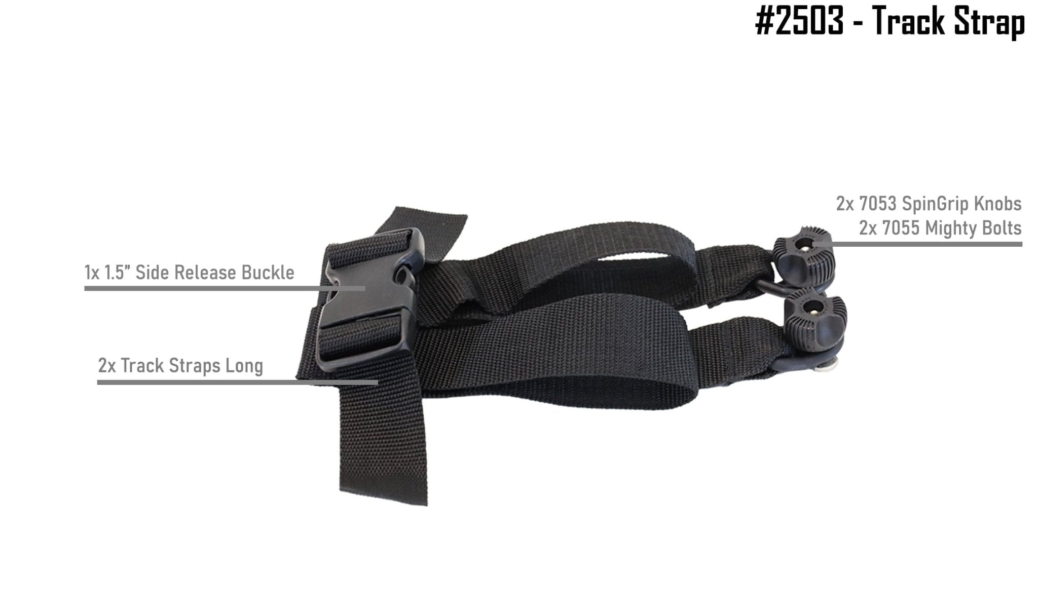 2503 - Track Straps, , NuCanoe Inc, , , at Festive Water Paddlesports