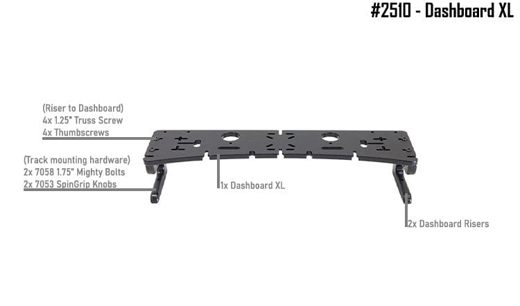 2510 - Dashboard XL, , NuCanoe Inc, , , at Festive Water Paddlesports