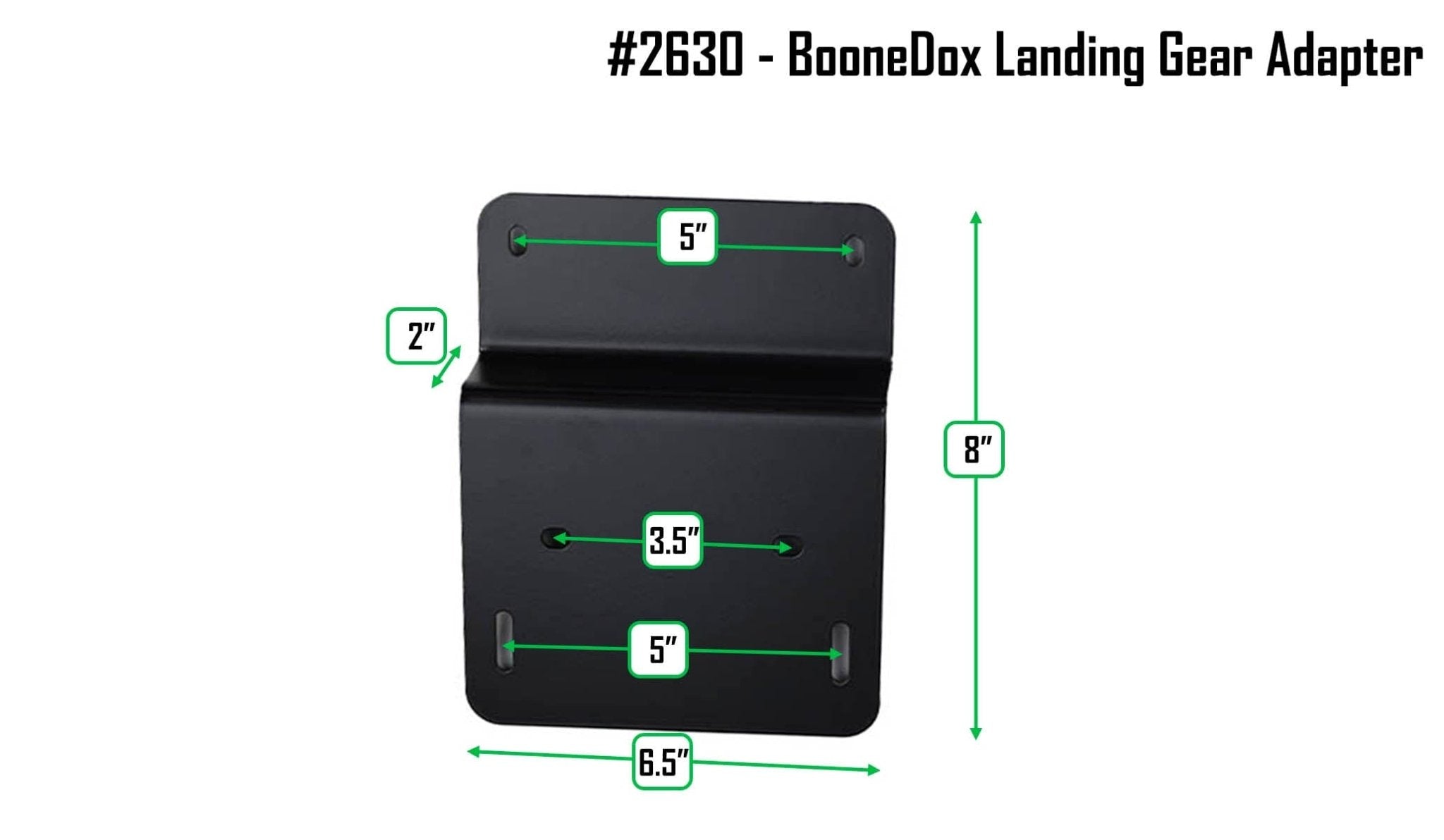 2630 - Groovy Landing Gear Adapter, , NuCanoe Inc, , , at Festive Water Paddlesports