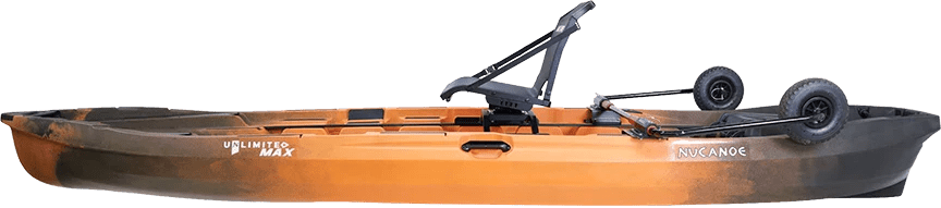 2635 NuCanoe SideKick Cart, , NuCanoe Inc, at Festive Water Paddlesports