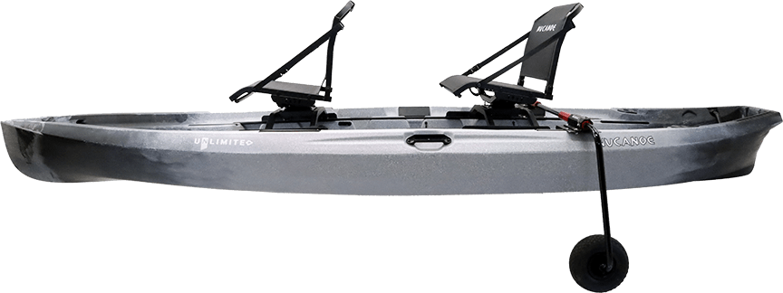 2635 NuCanoe SideKick Cart, , NuCanoe Inc, at Festive Water Paddlesports