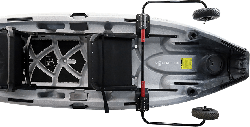 2635 NuCanoe SideKick Cart, , NuCanoe Inc, at Festive Water Paddlesports