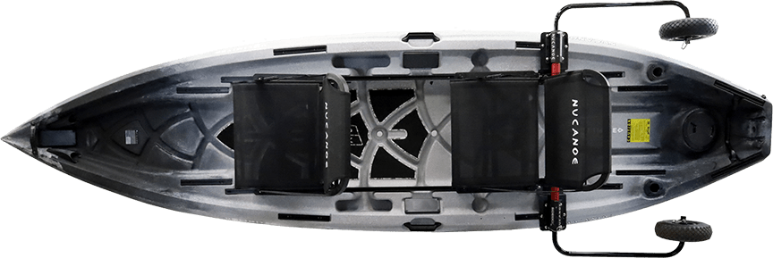 2635 NuCanoe SideKick Cart, , NuCanoe Inc, at Festive Water Paddlesports