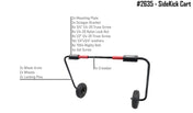 #2635 NuCanoe SideKick Cart