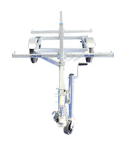 Comfab 16' Galvanized 2 Kayak Trailer with 80" Crossbars