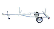 Comfab 16' Galvanized 2 Kayak Trailer with 80" Crossbars