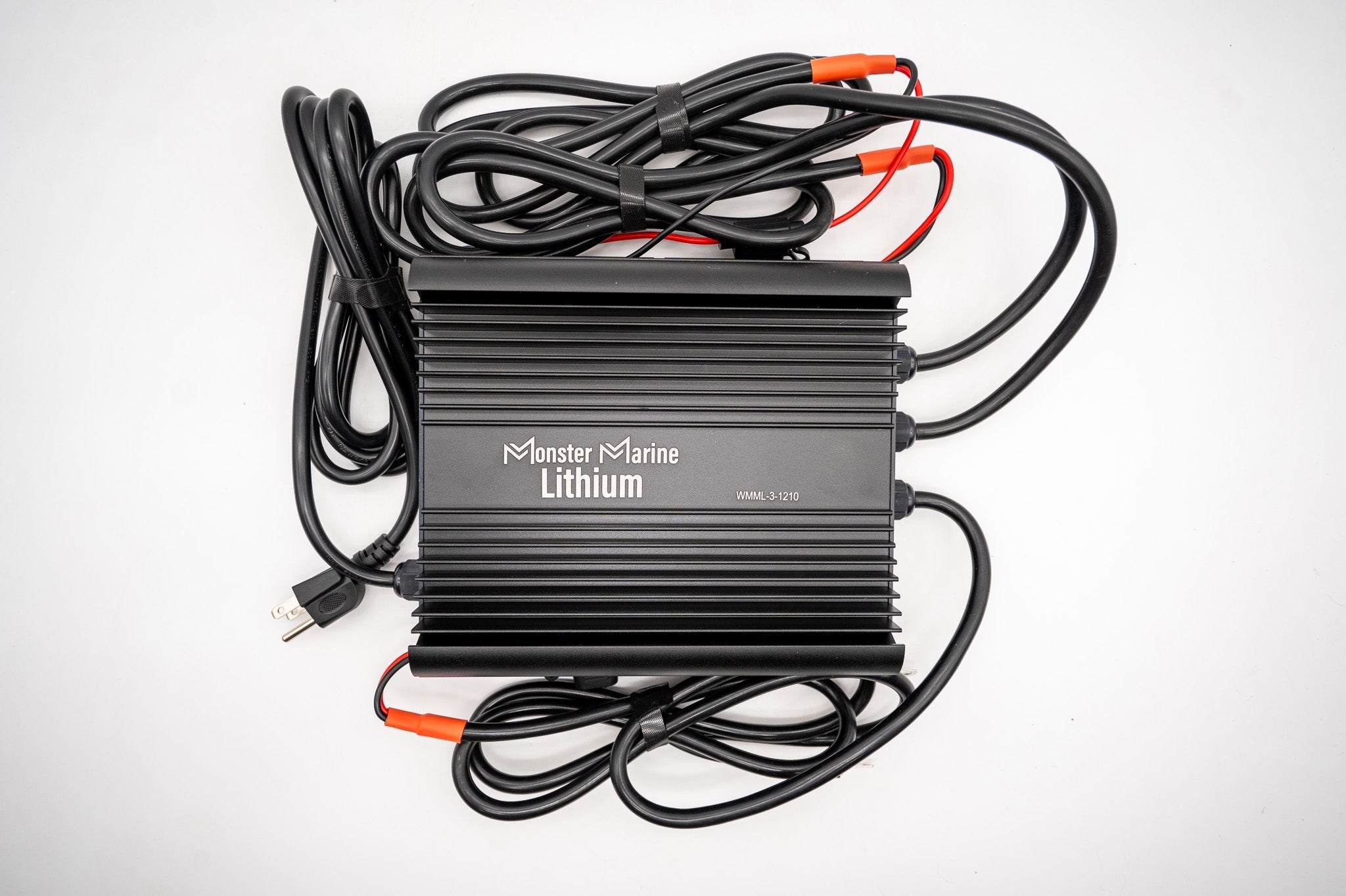 Lead Marine Waterproof Battery Charger, Chargers, Monster Marine Lithium, at Festive Water Paddlesports