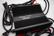 3 Bank Lithium/AGM/Lead Marine Waterproof Battery Charger, Chargers, Monster Marine Lithium, at Festive Water Paddlesports