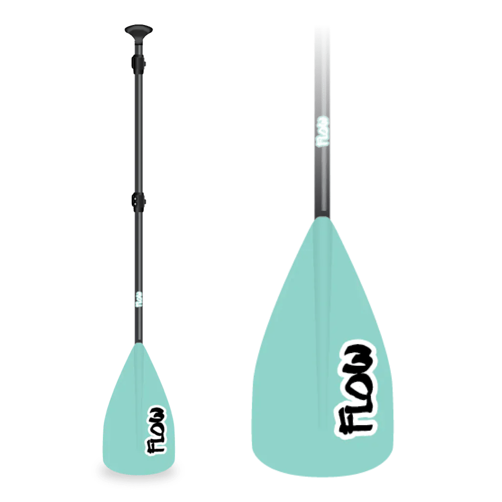 3 Piece SUP Paddle Kids Flow, , BOTE, Seafoam, , at Festive Water Paddlesports