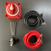 3 - Way Perko Switch Battery Install Kit, INSTALL, PHL, at Festive Water Paddlesports