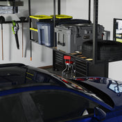 3' x 8' Faber Overhead Garage Shelving | Holds 700 lbs, Ceiling, StoreYourBoard, , , at Festive Water Paddlesports