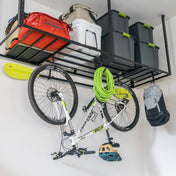 3' x 8' Faber Overhead Garage Storage with Hooks | Holds 700 lbs, Ceiling, StoreYourBoard, , , at Festive Water Paddlesports