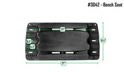 3042 - Bench Seat, , NuCanoe Inc, , , at Festive Water Paddlesports