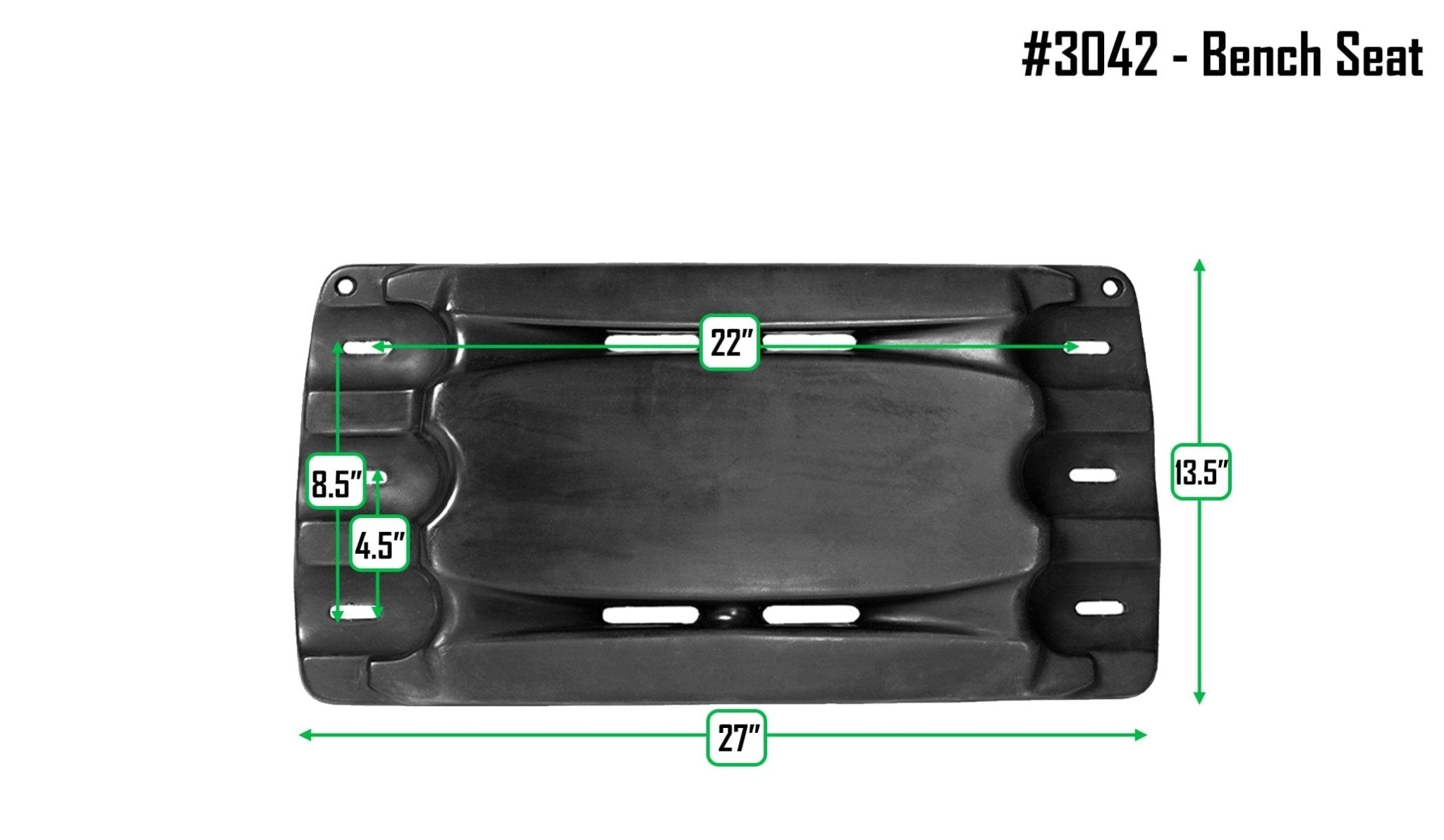 3042 - Bench Seat, , NuCanoe Inc, , , at Festive Water Paddlesports