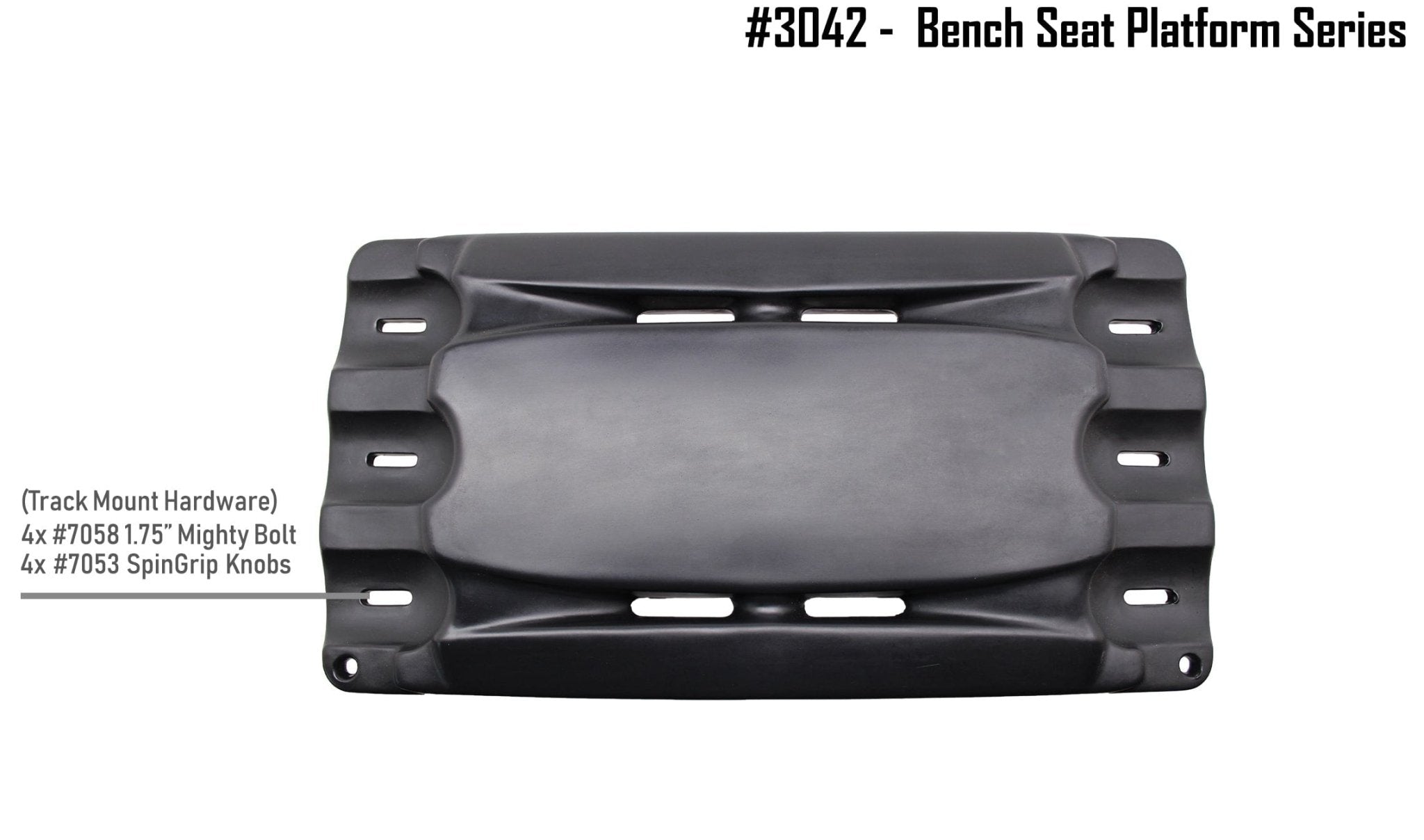 3042 - Bench Seat, , NuCanoe Inc, , , at Festive Water Paddlesports