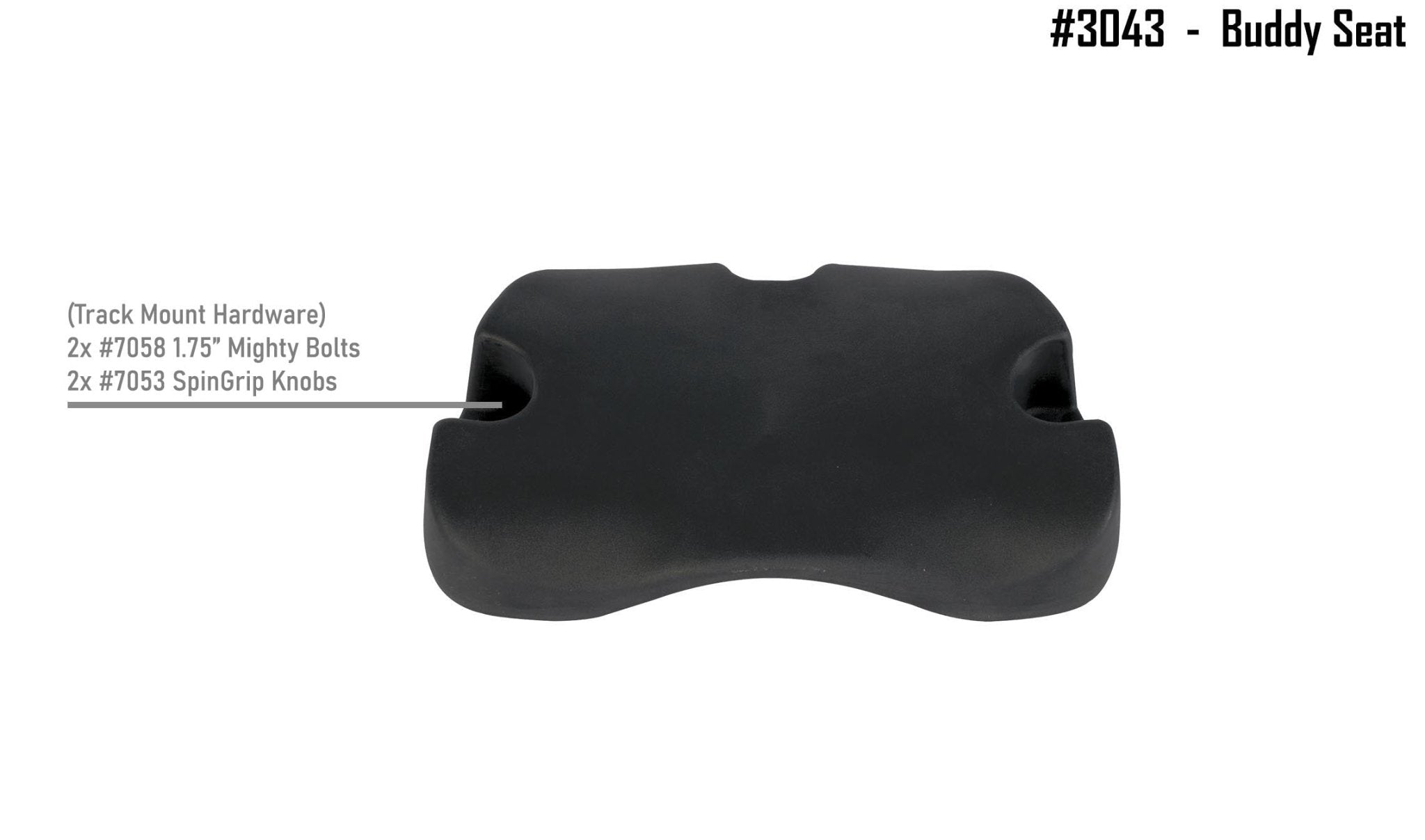 3043 - Buddy Seat, , NuCanoe Inc, , , at Festive Water Paddlesports