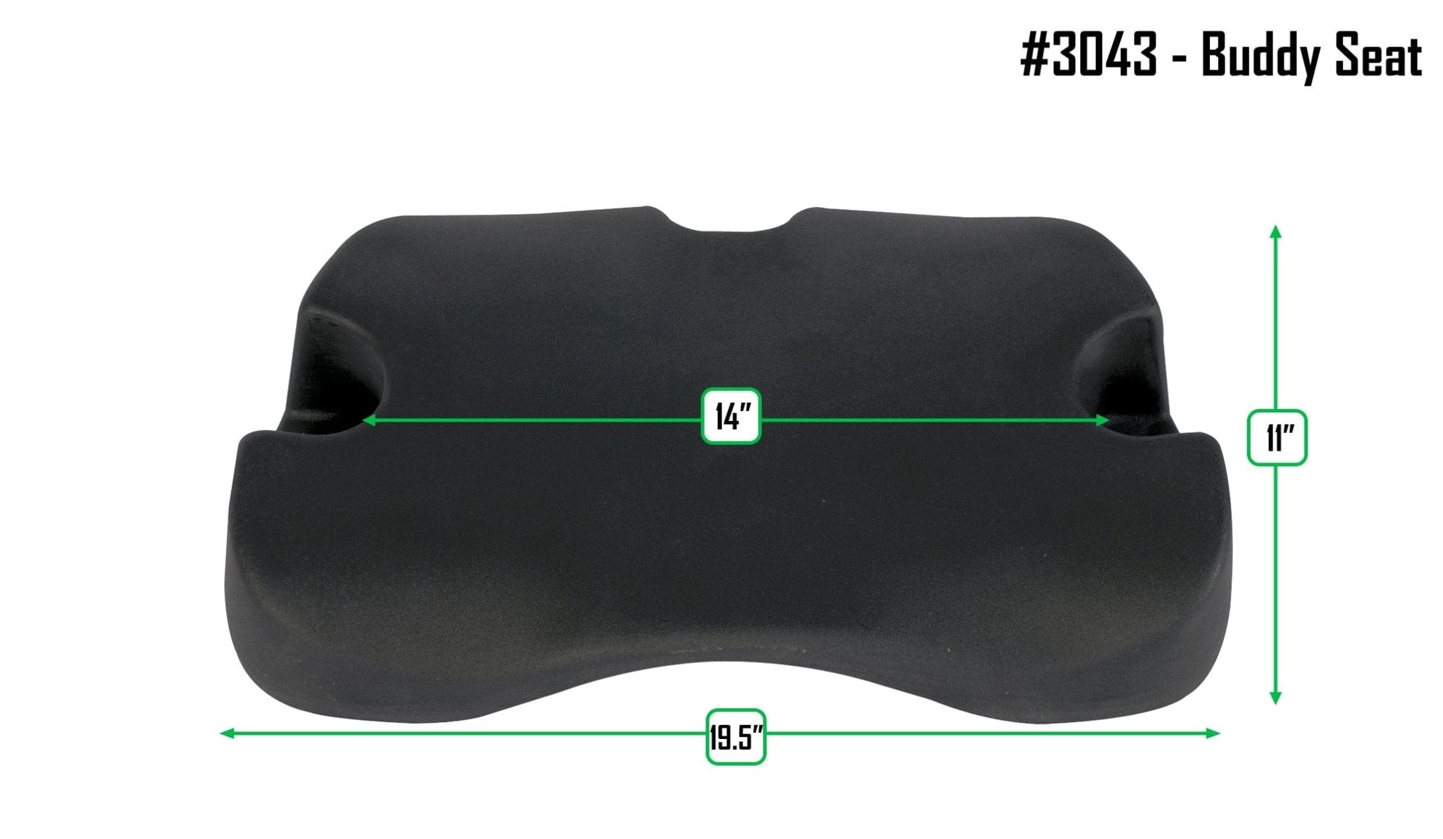 3043 - Buddy Seat, , NuCanoe Inc, , , at Festive Water Paddlesports