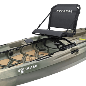 3110 - 360 FUSION Seat, , NuCanoe Inc, , , at Festive Water Paddlesports