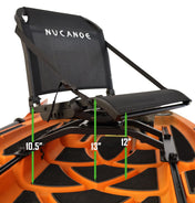 3110 - 360 FUSION Seat, , NuCanoe Inc, , , at Festive Water Paddlesports