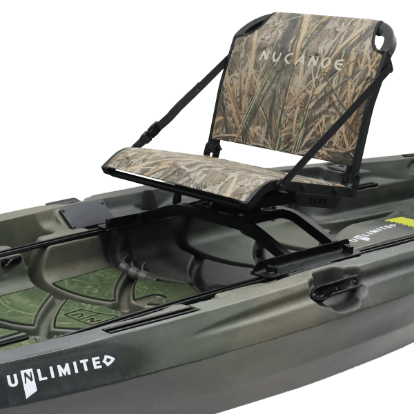 3110SG - 360 Fusion Seat - Shadowgrass, , NuCanoe Inc, , , at Festive Water Paddlesports