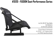 3120 - FUSION Seat - Flint + Pursuit, , NuCanoe Inc, , , at Festive Water Paddlesports