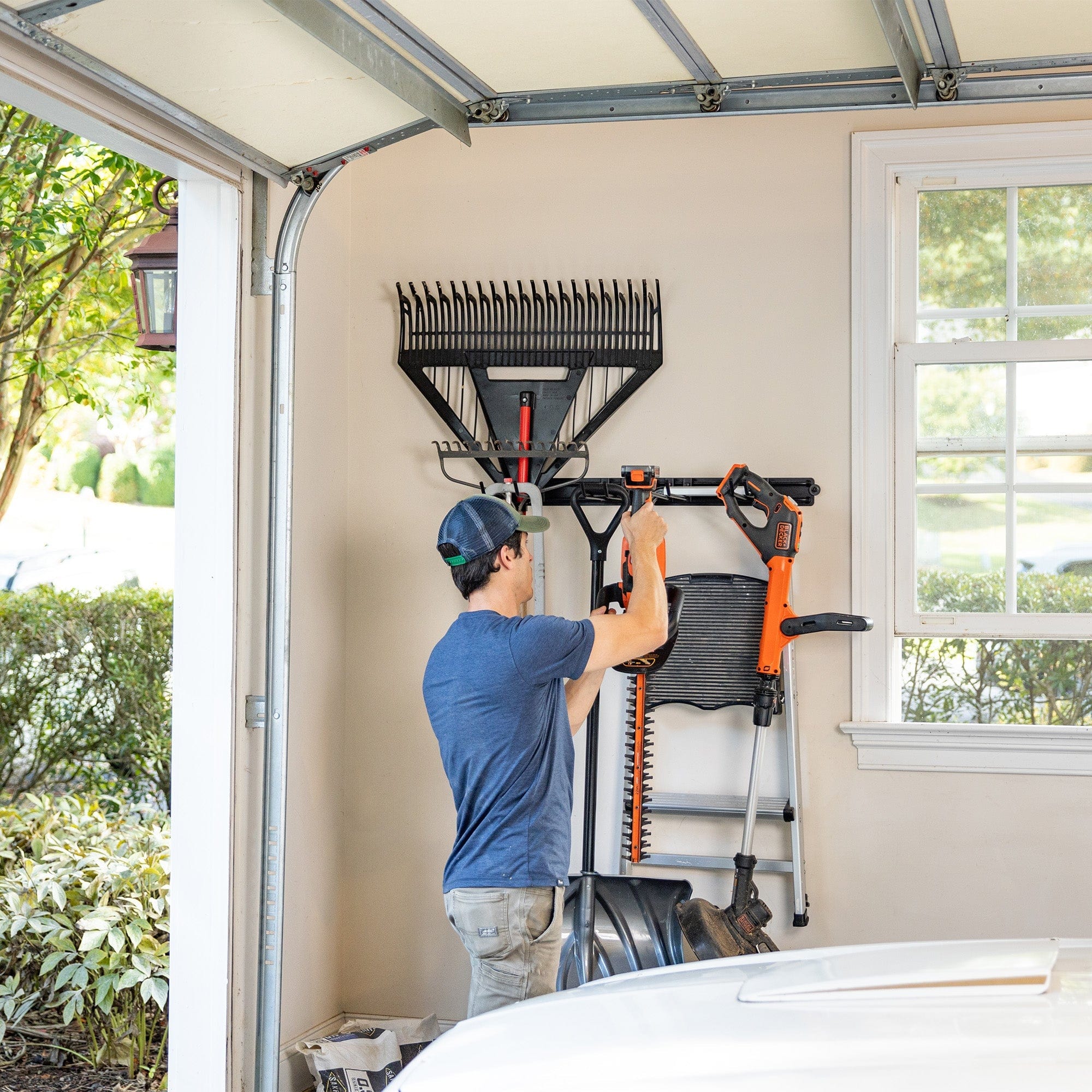 32" Modular Multi - Use Adjustable Garage Organizer | Holds 300 lbs, Wall Mounted, StoreYourBoard, , , at Festive Water Paddlesports