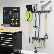 32" Modular Multi - Use Adjustable Garage Organizer | Holds 300 lbs, Wall Mounted, StoreYourBoard, , , at Festive Water Paddlesports