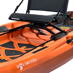 3210 - Fusion Seat Base - Platform Series, , NuCanoe Inc, , , at Festive Water Paddlesports