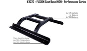 3220 - Fusion Seat Base - Performance Series - High, , NuCanoe Inc, , , at Festive Water Paddlesports