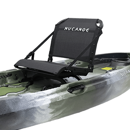3220 - Fusion Seat Base - Performance Series - High, , NuCanoe Inc, , , at Festive Water Paddlesports