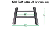 3223 - Low CG Seat Base - Flint & Pursuit, , NuCanoe Inc, , , at Festive Water Paddlesports