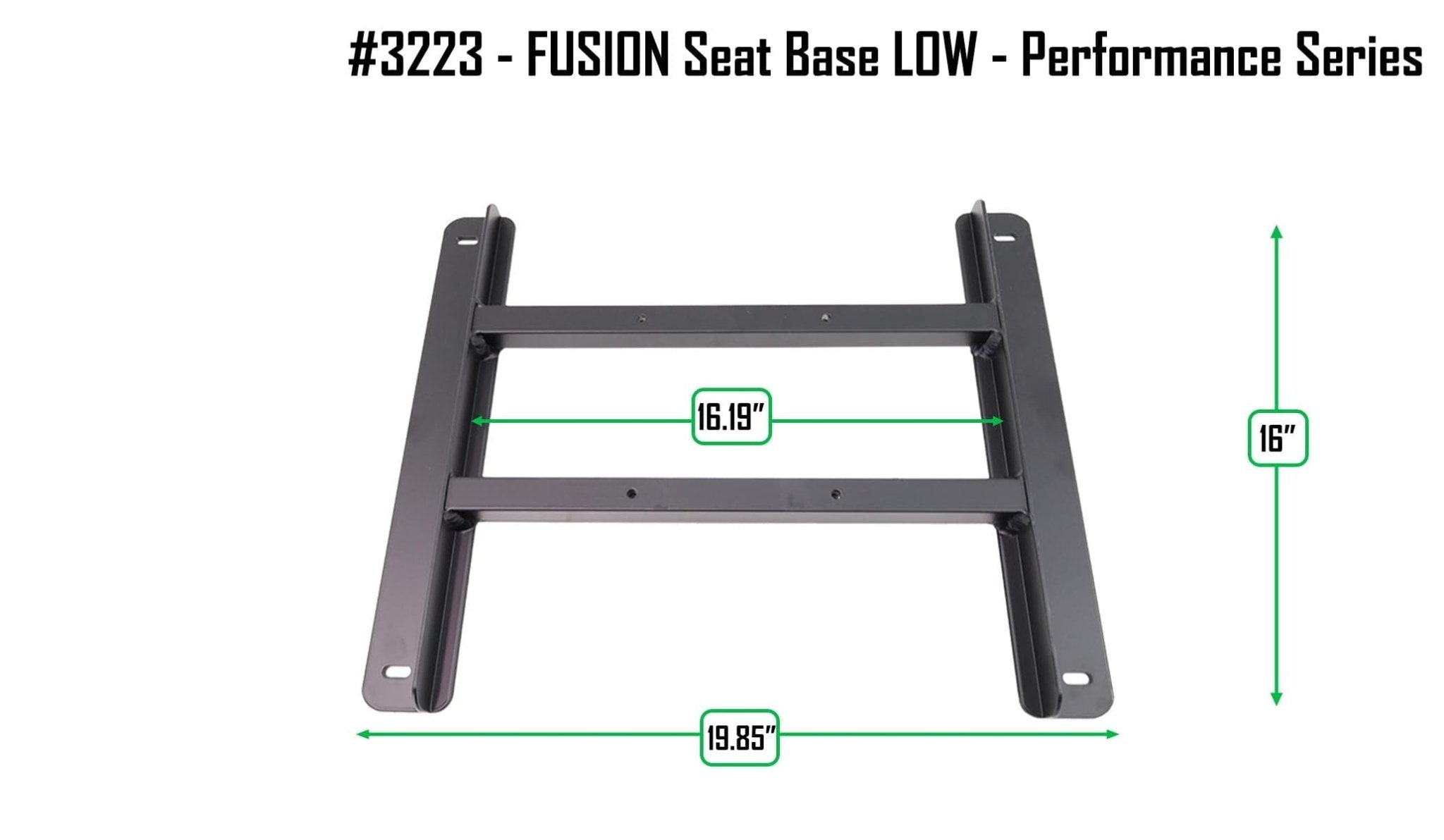 3223 - Low CG Seat Base - Flint & Pursuit, , NuCanoe Inc, , , at Festive Water Paddlesports
