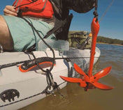 3.5lb Grapnel Anchor and 25ft Rope, Anchor, Vibe Kayaks, at Festive Water Paddlesports