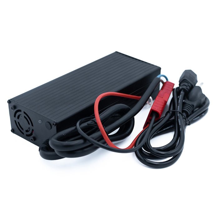 36v 10a Non Waterproof Aluminum Charger - Anderson Connect, , Monster Marine Lithium, at Festive Water Paddlesports