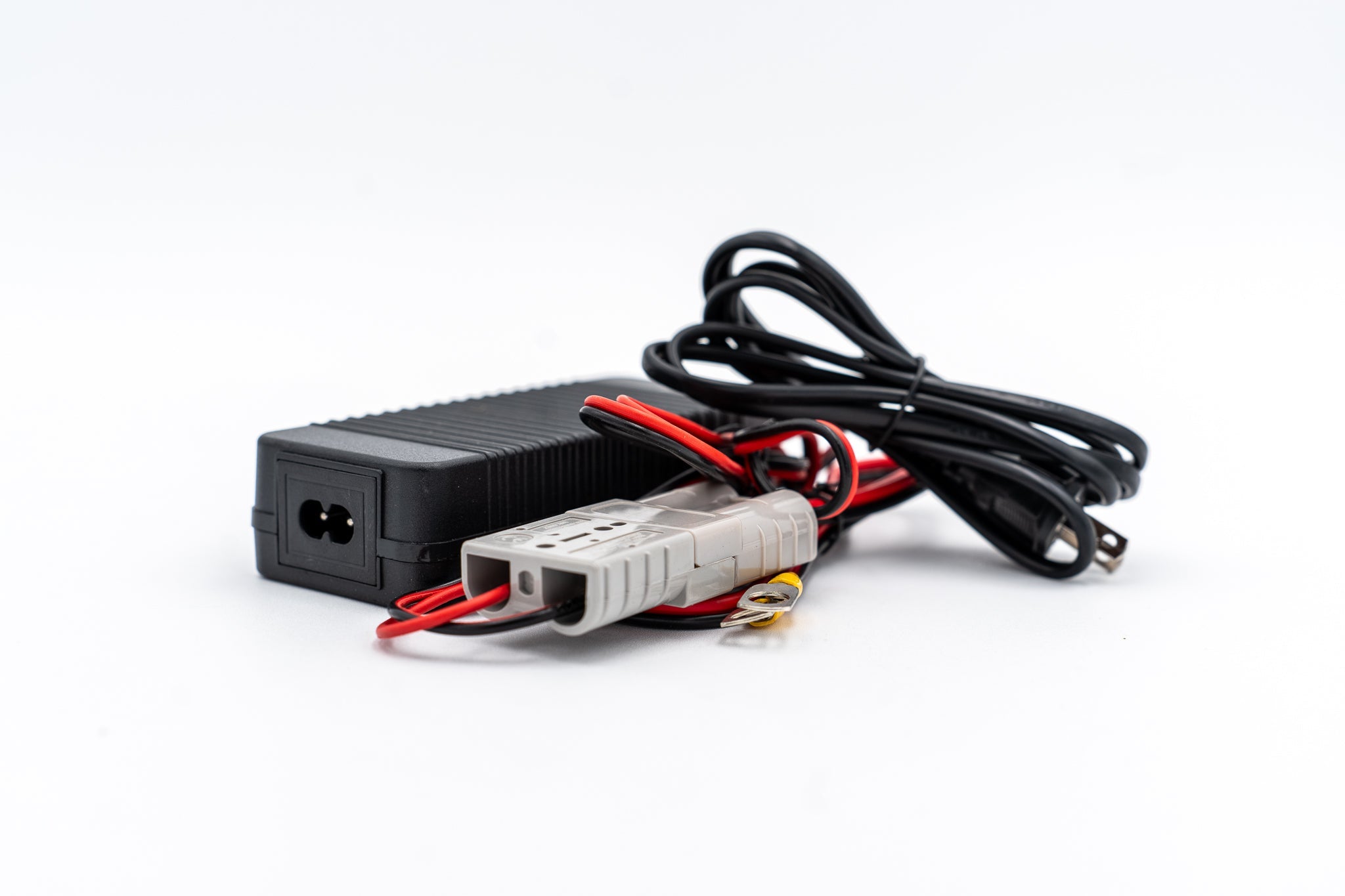 36v 2a NON WATERPROOF CHARGER w/ Anderson Connectors, , Monster Marine Lithium, at Festive Water Paddlesports