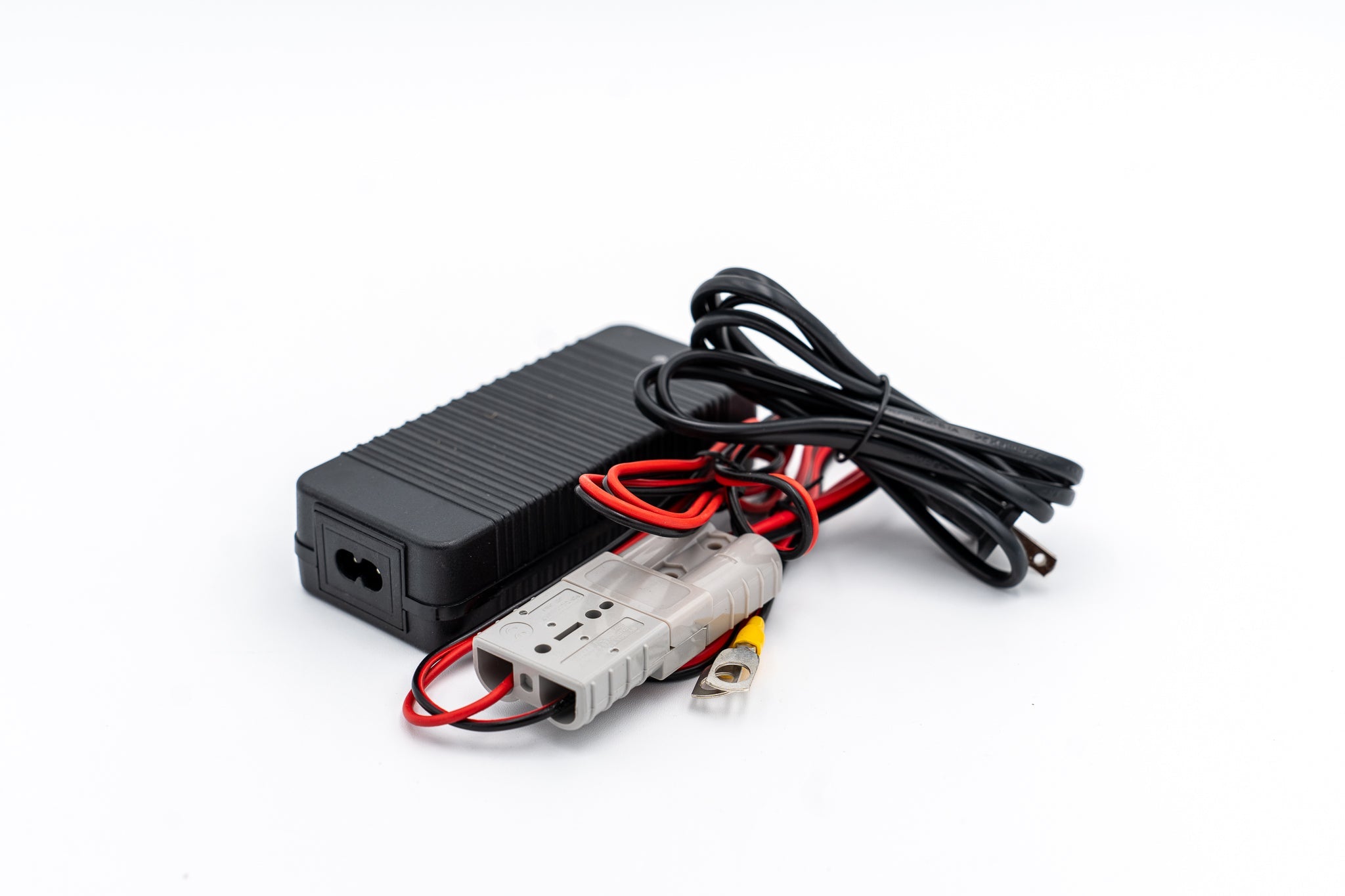 36v 2a NON WATERPROOF CHARGER w/ Anderson Connectors, , Monster Marine Lithium, at Festive Water Paddlesports