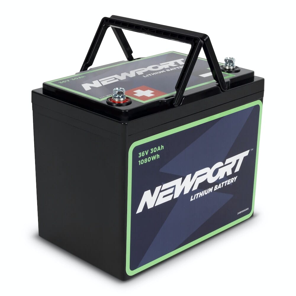 36V 30Ah Lithium LiFePO4 Battery, Battery, Newport Wholesale, at Festive Water Paddlesports