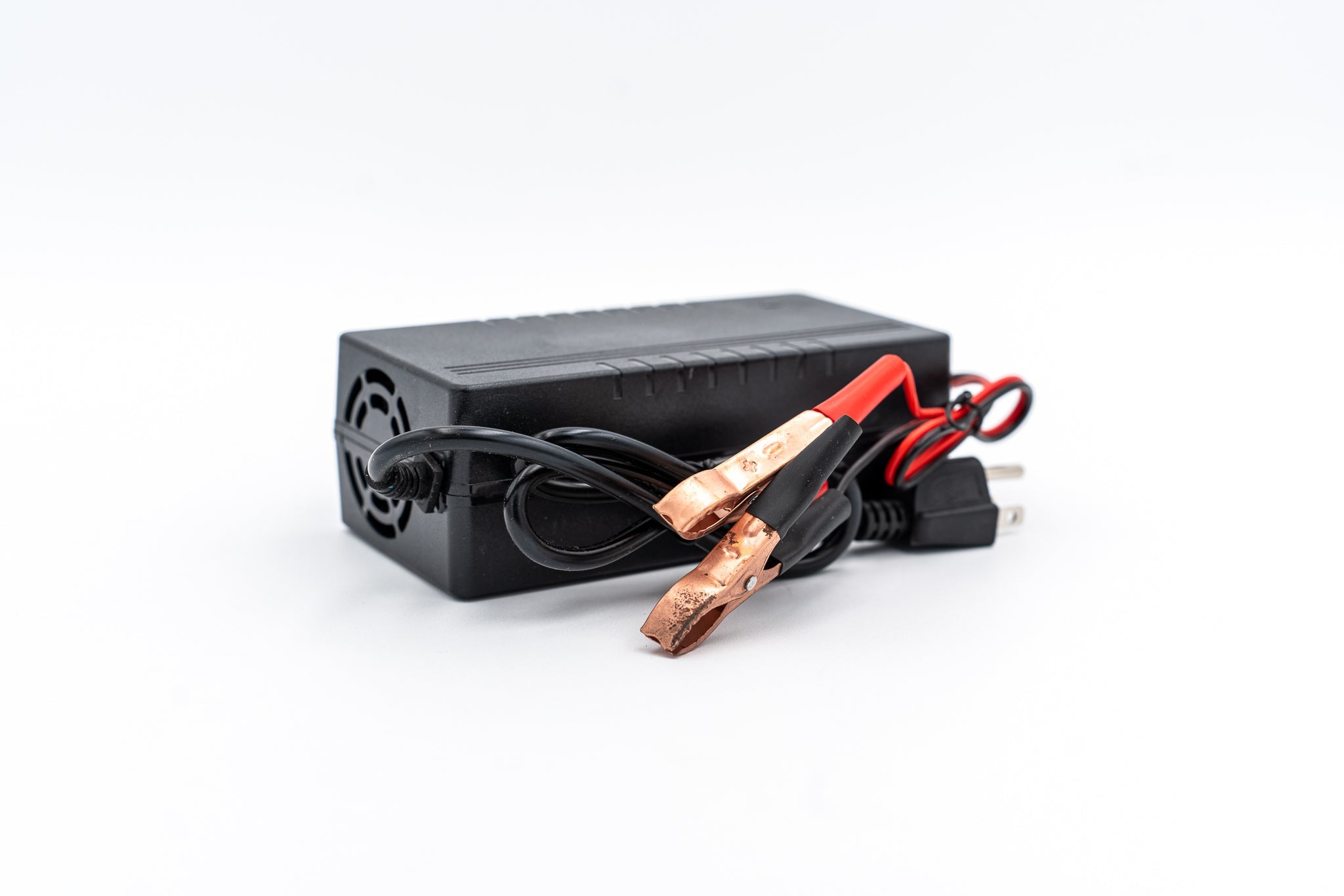 36v 4A Non Waterproof LiFePO4 Charger, Chargers, Monster Marine Lithium, at Festive Water Paddlesports
