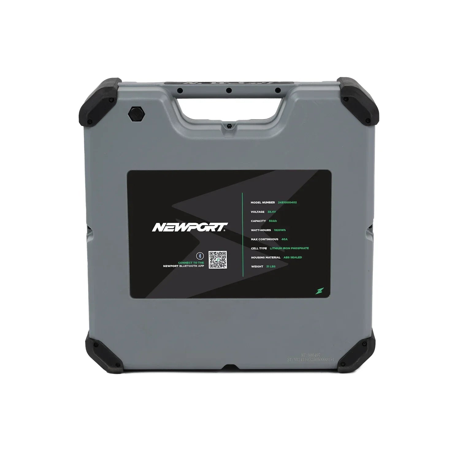 36V 50Ah LoPRO Lithium LiFePo4 Battery, Battery, Newport Wholesale, at Festive Water Paddlesports