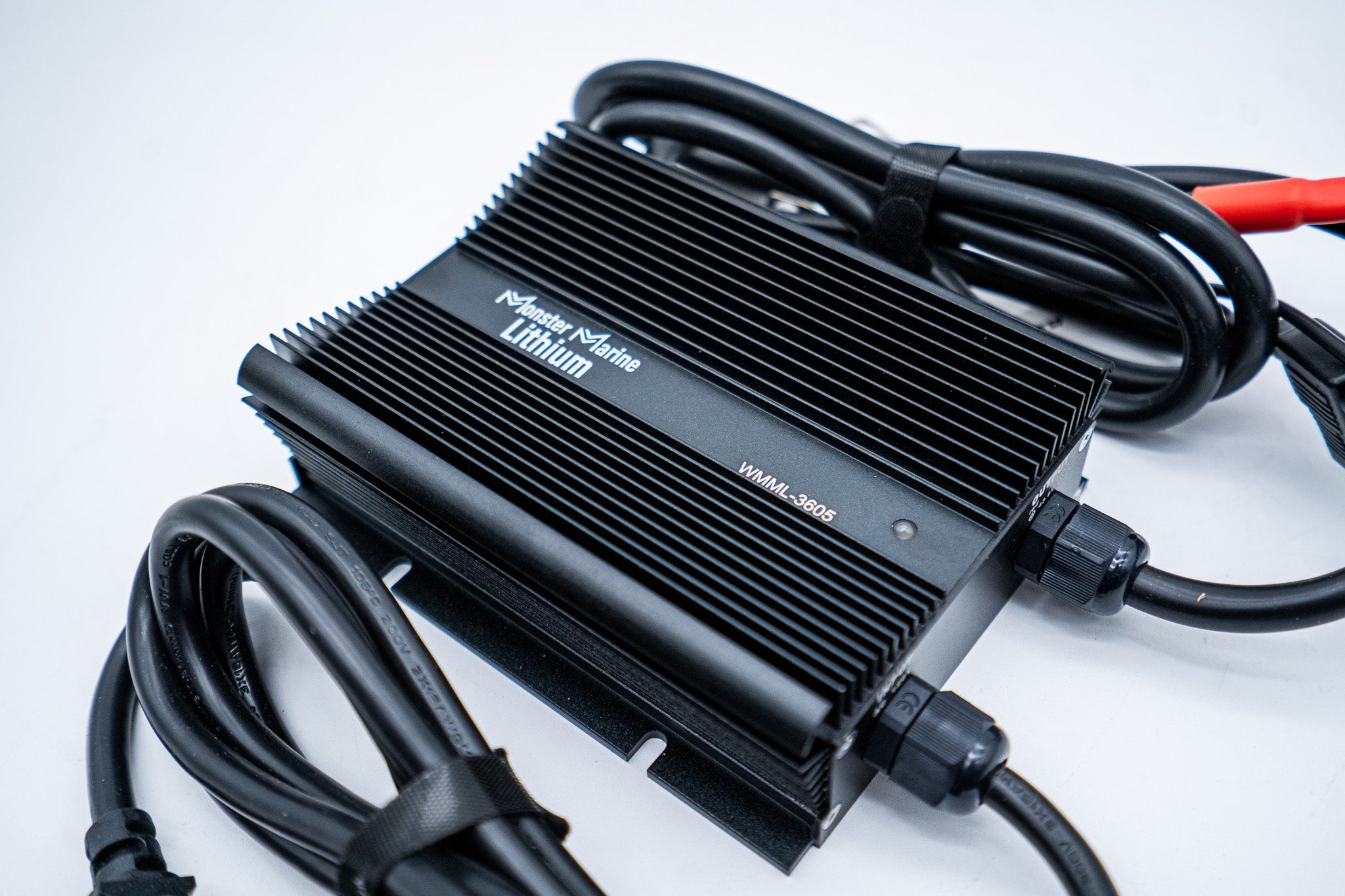 36v 5a Waterproof Lithium Battery Charger, Chargers, Monster Marine Lithium, at Festive Water Paddlesports