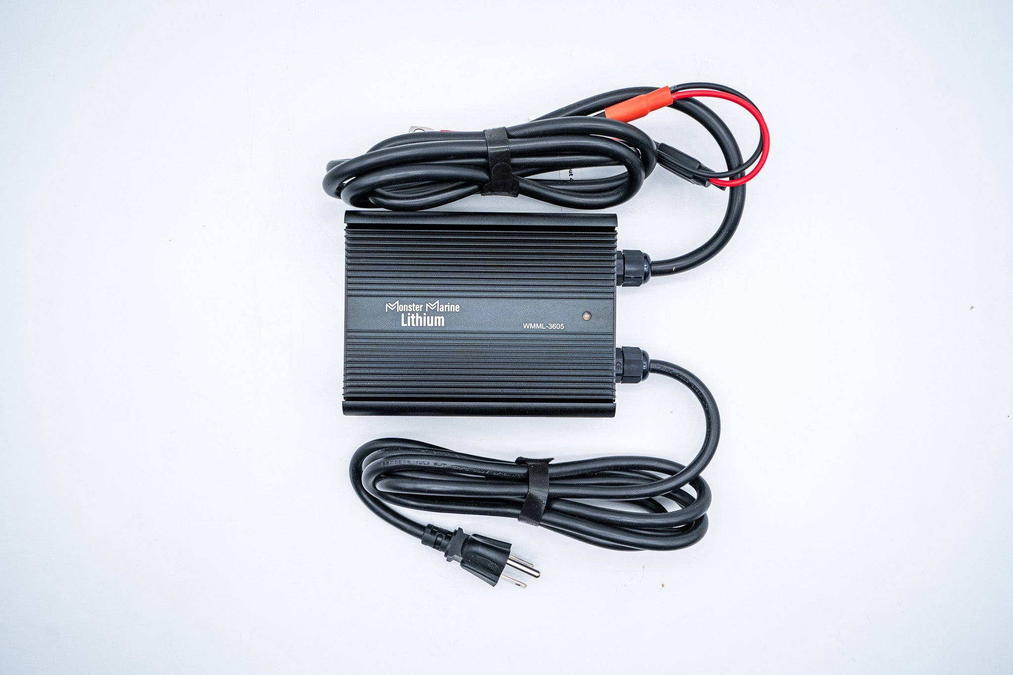 36v 5a Waterproof Lithium Battery Charger, Chargers, Monster Marine Lithium, at Festive Water Paddlesports